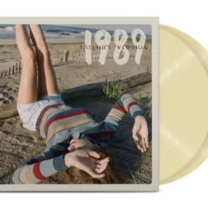 테일러 스위프트 1989 한정판 LP 옐로우