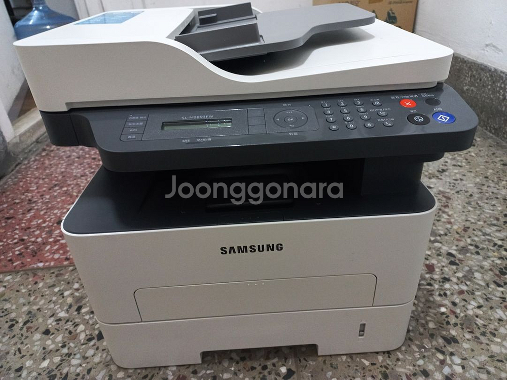 삼성 흑백레이져 복합기 SL-M2893FW 제품 판매--1