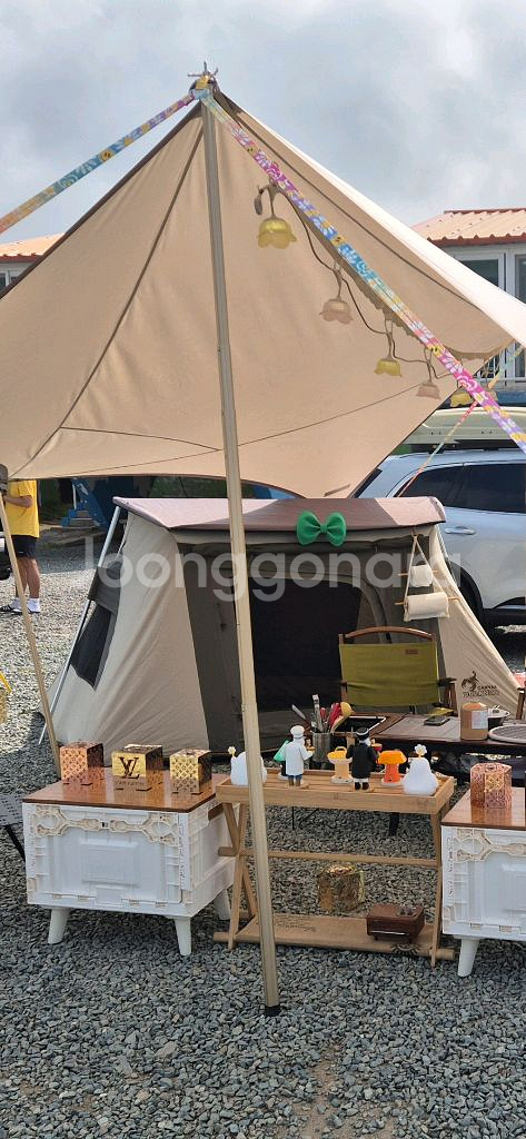 듀랑고미니 텐트 팝니다--0