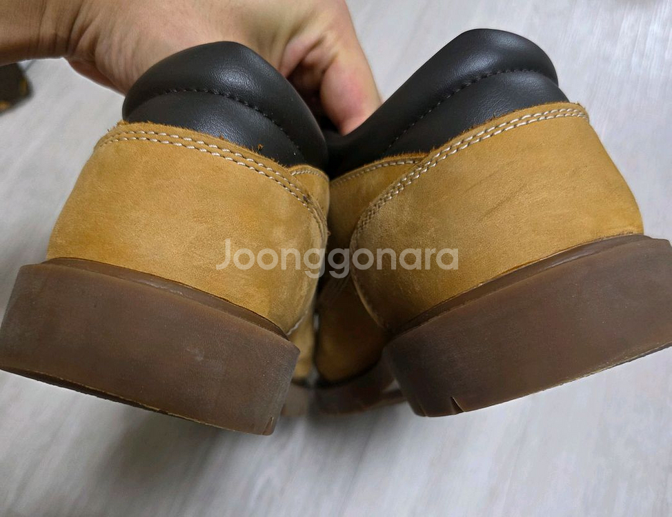 팀버랜드 남성 클래식 부츠 위트브라운(270)--6