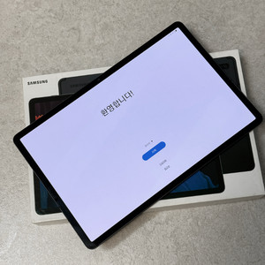 갤럭시탭 s7 플러스 256 / lte / 미스틱블랙