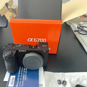 소니a6700 이미지