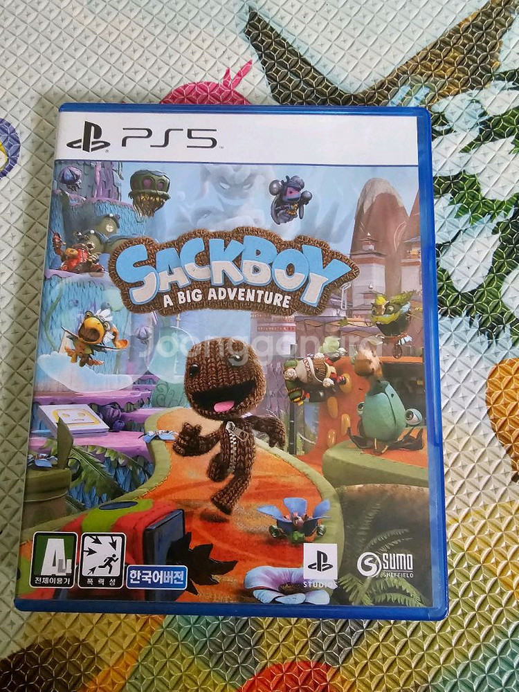 색보이 어 빅 어드벤처--0