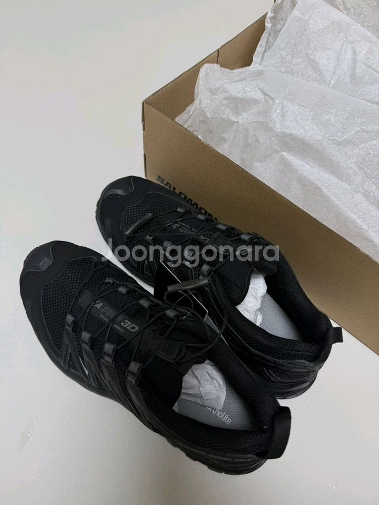 (새상품) 살로몬 XA 프로 3D 블랙 마그넷 240--0