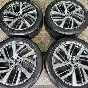 벤츠 W214 신형 E클래스 19인치 정품휠 타이어셋트