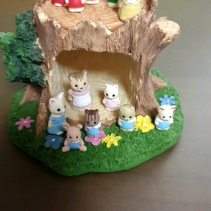 실바니안 미니 피규어세트