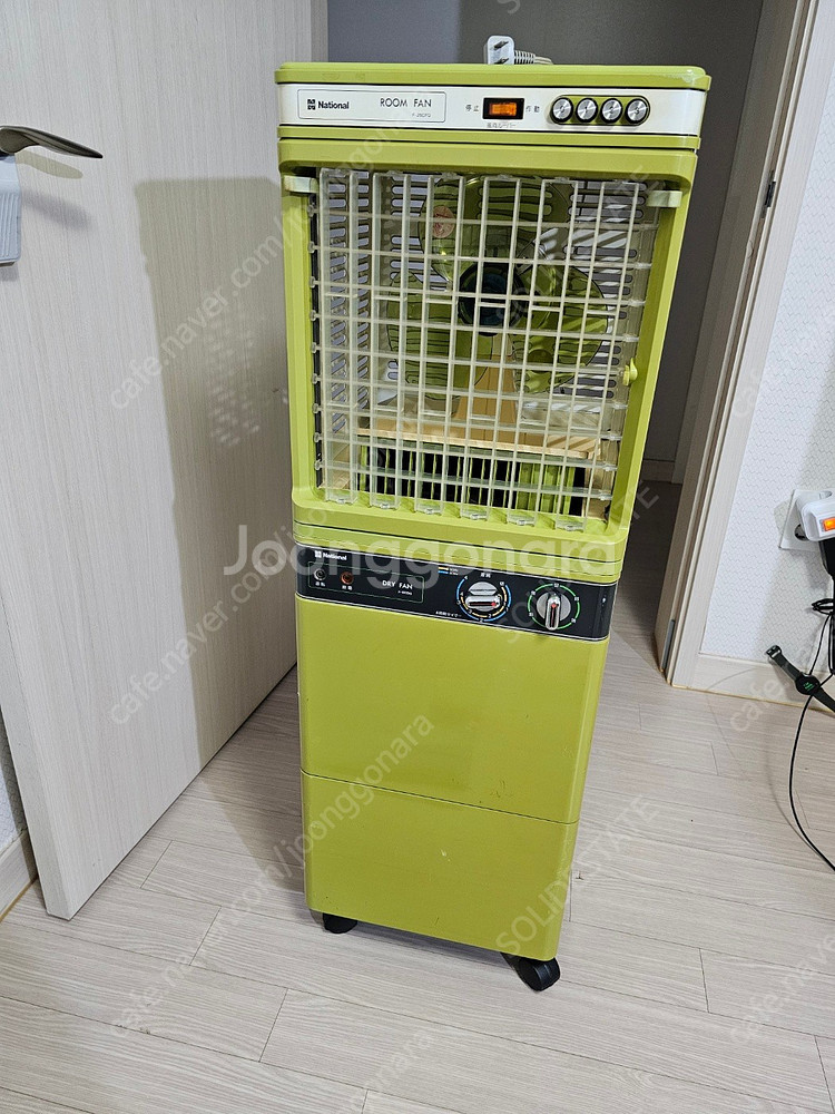 레트로 일본 내쇼날 빈티지선풍기--0