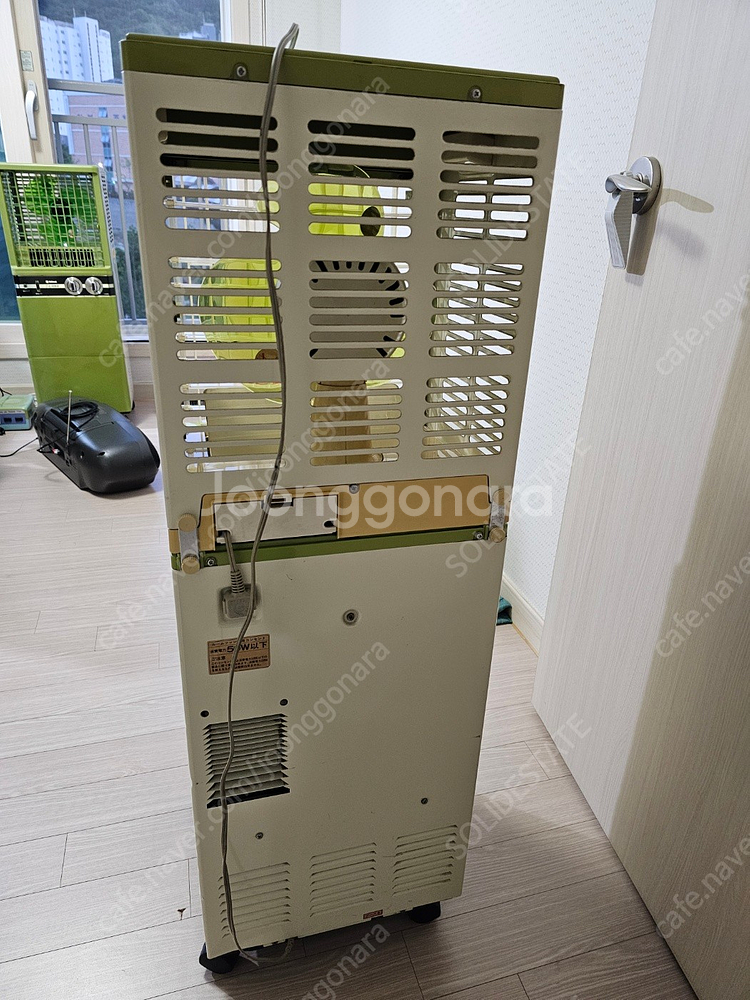 레트로 일본 내쇼날 빈티지선풍기--6