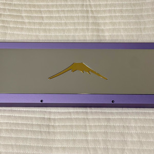 Fuji65 Purple 미빌드 커스텀키보드
