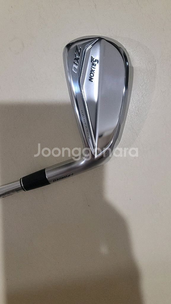 스릭슨 zxiu 3번 드라이빙 아이언--0