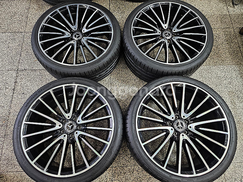 벤츠 W223 신형 S클래스 S500 AMG 21인치--0