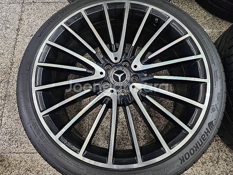 벤츠 W223 신형 S클래스 S500 AMG 21인치--2