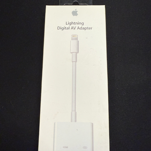 Apple Lightning AV 어댑터