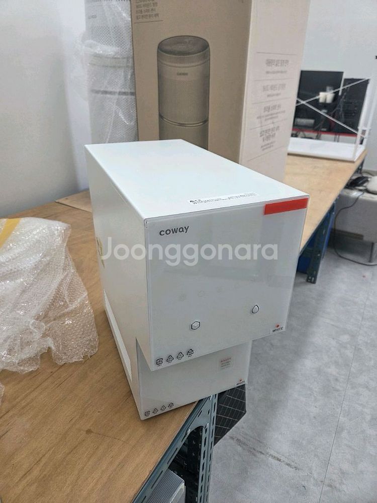 코웨이 아이콘 얼음냉온정수기 CHPI7400n--2