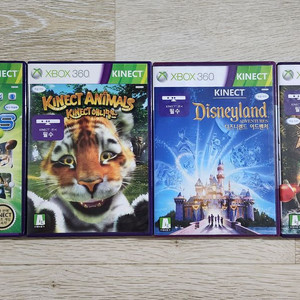 엑스박스360(XBOX360) 키넥트게임