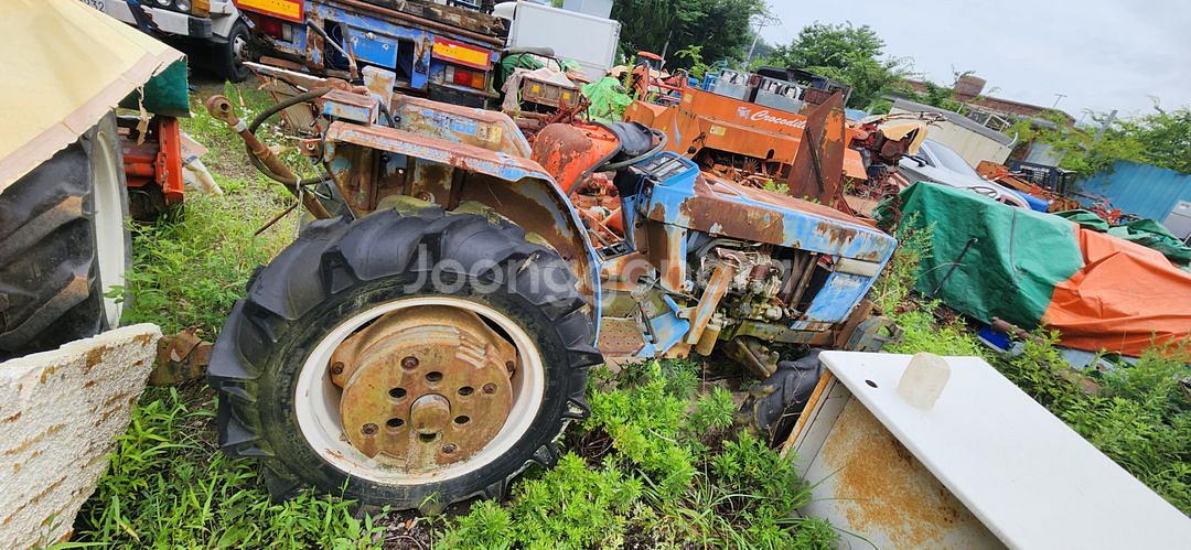 동양 TL2540 트랙터 트랙트 수리용이나 부품용으로팝--0