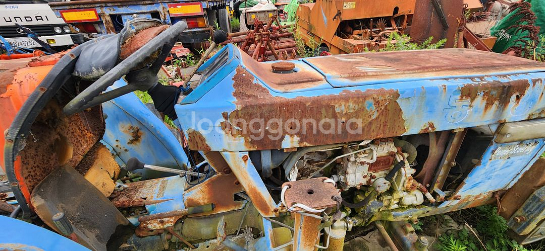 동양 TL2540 트랙터 트랙트 수리용이나 부품용으로팝--5