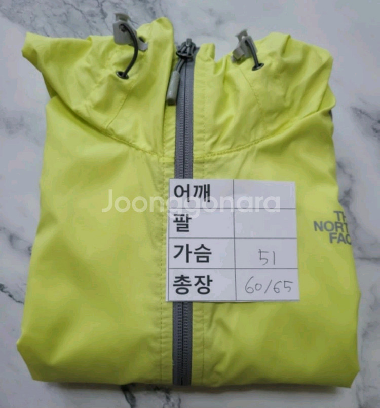 (여성m,66사이즈) 노스페이스 바람막이--8