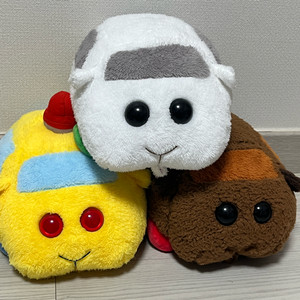 모루카 시로모 테디 경찰차 인형