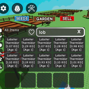 그로우 어 가든 신규펫 랍스터 ㅍㅍ