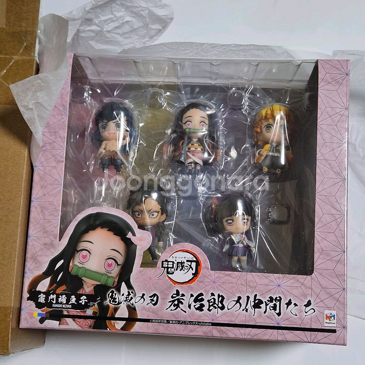 [미개봉]한정파츠 귀멸의 칼날 메가하우스 마스코트--0