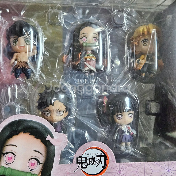 [미개봉]한정파츠 귀멸의 칼날 메가하우스 마스코트--2