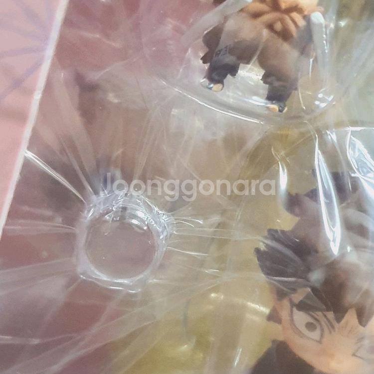 [미개봉]한정파츠 귀멸의 칼날 메가하우스 마스코트--4