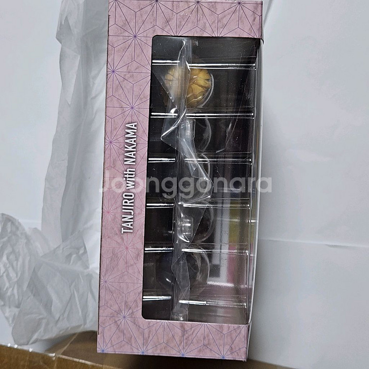 [미개봉]한정파츠 귀멸의 칼날 메가하우스 마스코트--6