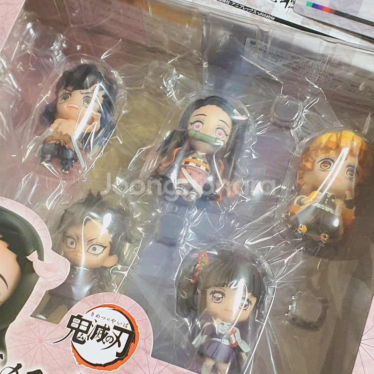 [미개봉]한정파츠 귀멸의 칼날 메가하우스 마스코트--3