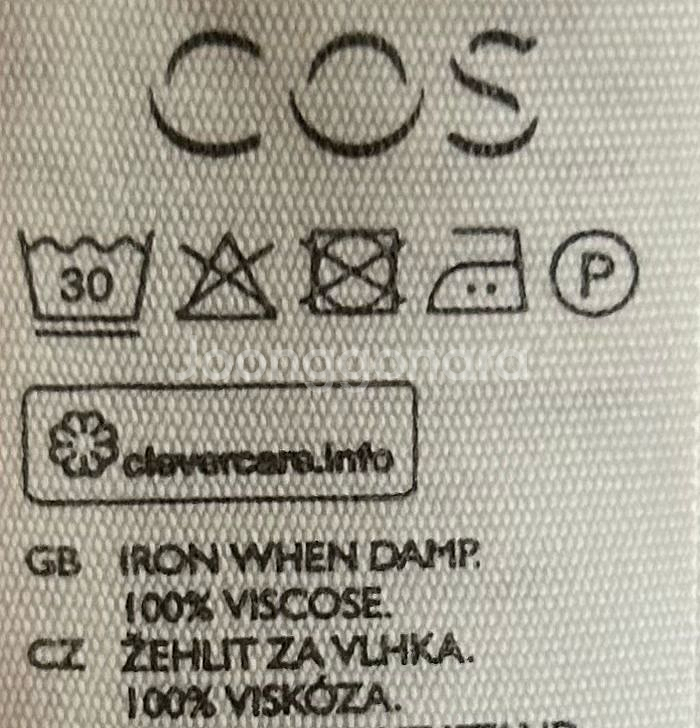 [여자 90~95]COS 루즈핏 롱 원피스--5