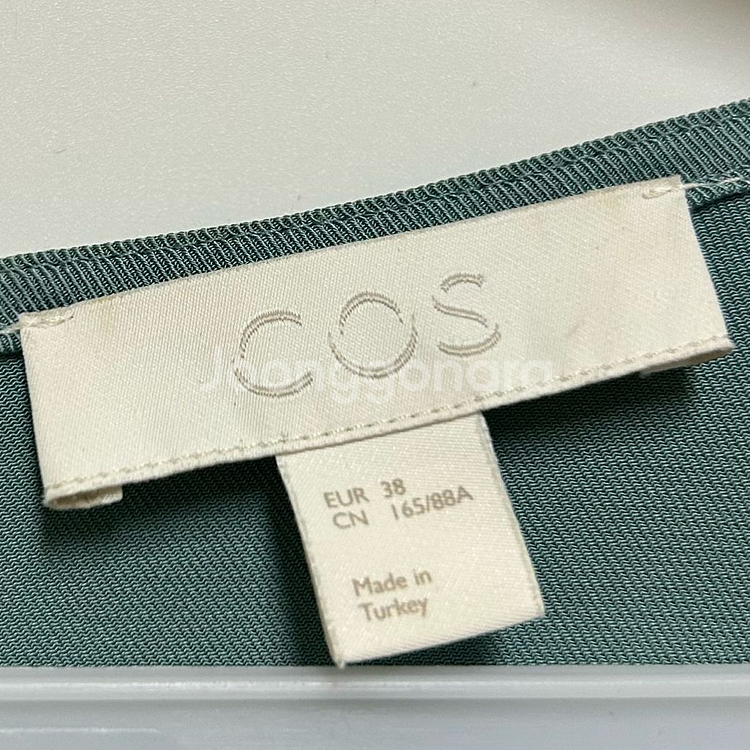 [여자 90~95]COS 루즈핏 롱 원피스--3