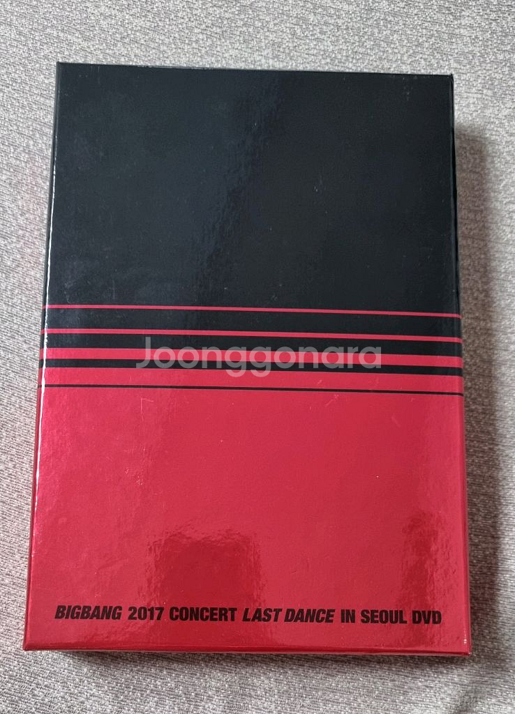 빅뱅 라스트댄스 dvd--2