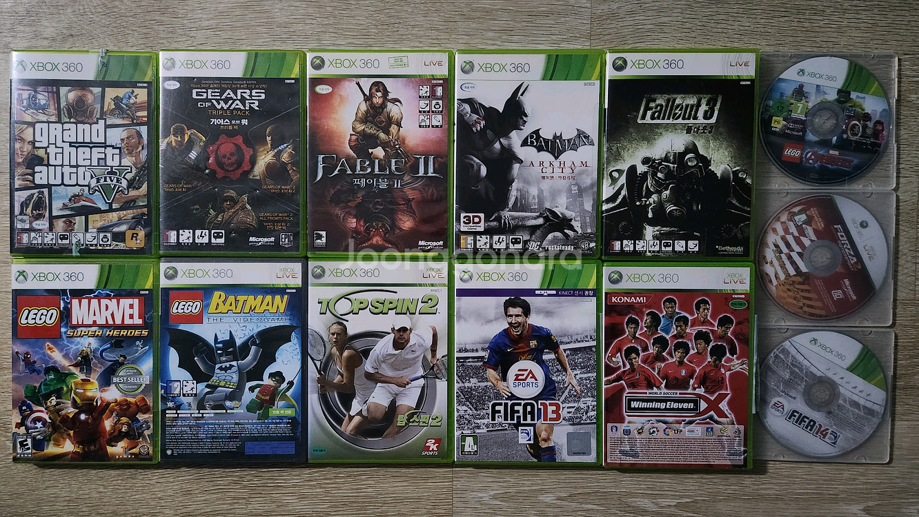 XBOX360 게임(하위호환 포함),키넥트게임,신형하드--0