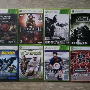 XBOX360 게임(하위호환 포함),키넥트게임,신형하드