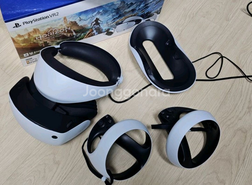psvr2 + 정품충전기 팝니다--0