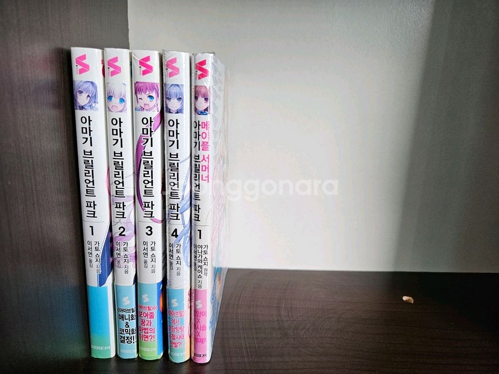 라노벨 만화책 모음 판매--3