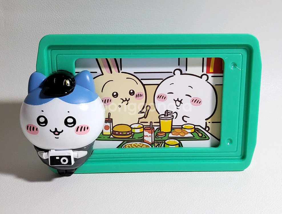 일본 맥도날드 해피밀 치이카와 포카홀더 양도--0