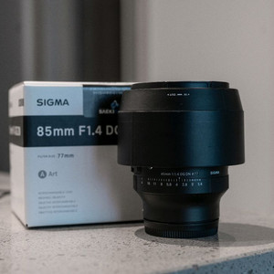 시그마 85mm f1.4