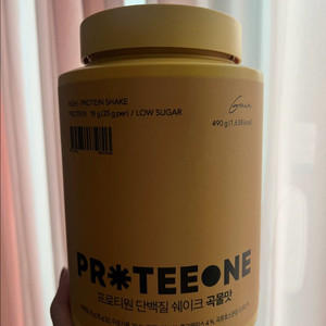 프로티원 단백질쉐이크