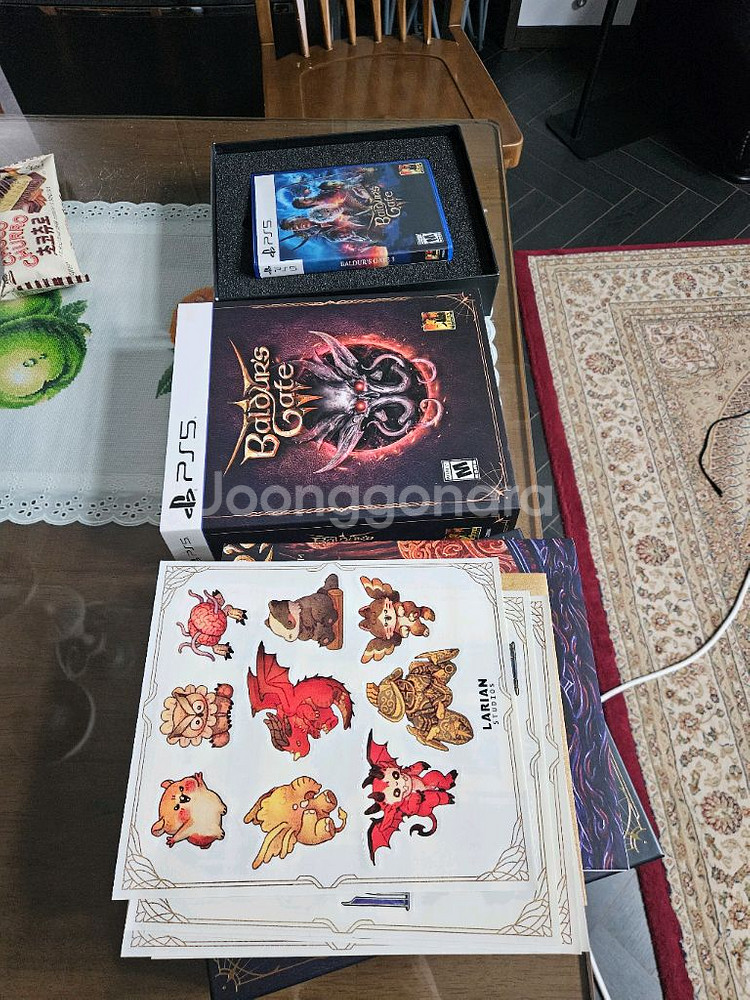 발더스게이트3북미판디럭스에디션ps5(게임디스크제외)--0