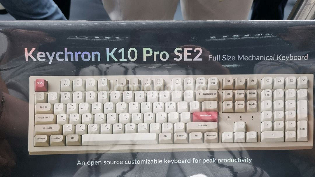 키크론 K10 Pro SE2 풀배열 기계식 무선키보드--0