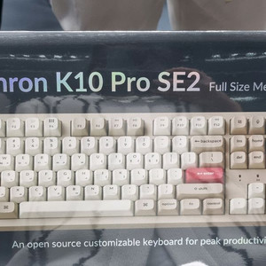키크론 K10 Pro SE2 풀배열 기계식 무선키보드