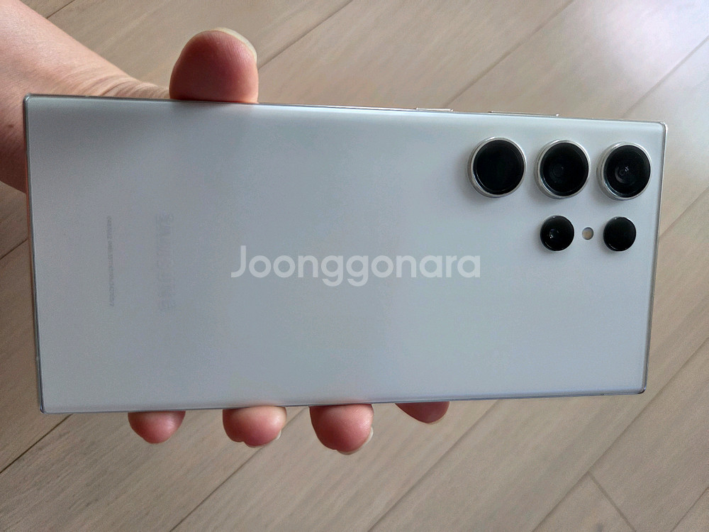 S급))갤럭시 S23 울트라/256GB/크림/59만원--1