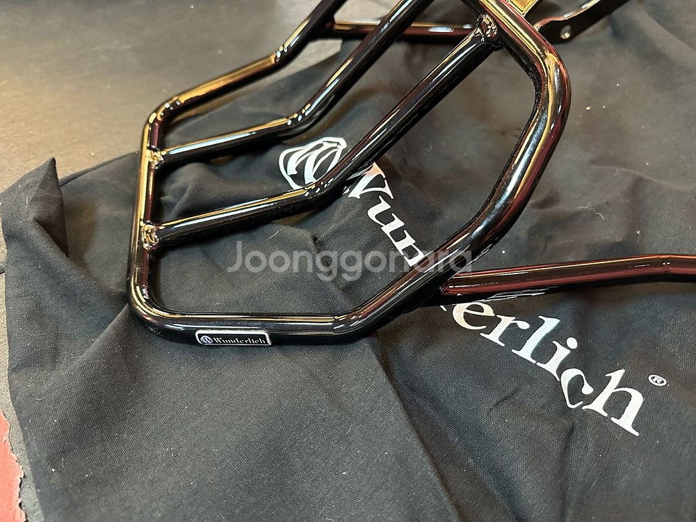 BMW R18 B 배거 분덜리히 탠덤+리어 러기지 랙--1