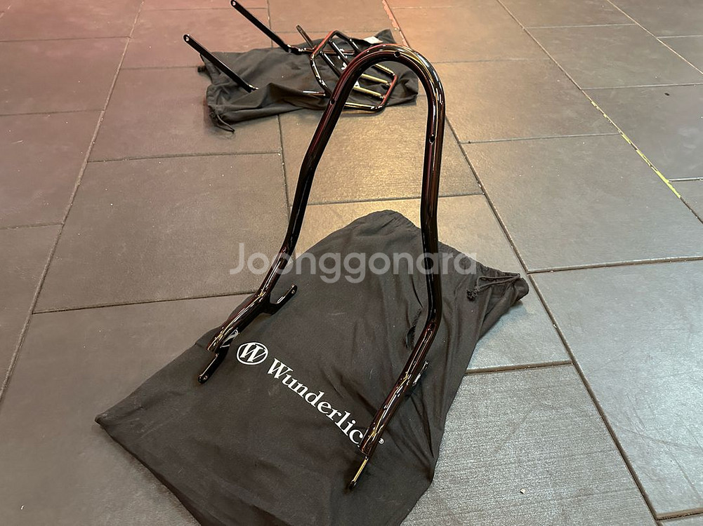 BMW R18 B 배거 분덜리히 탠덤+리어 러기지 랙--3
