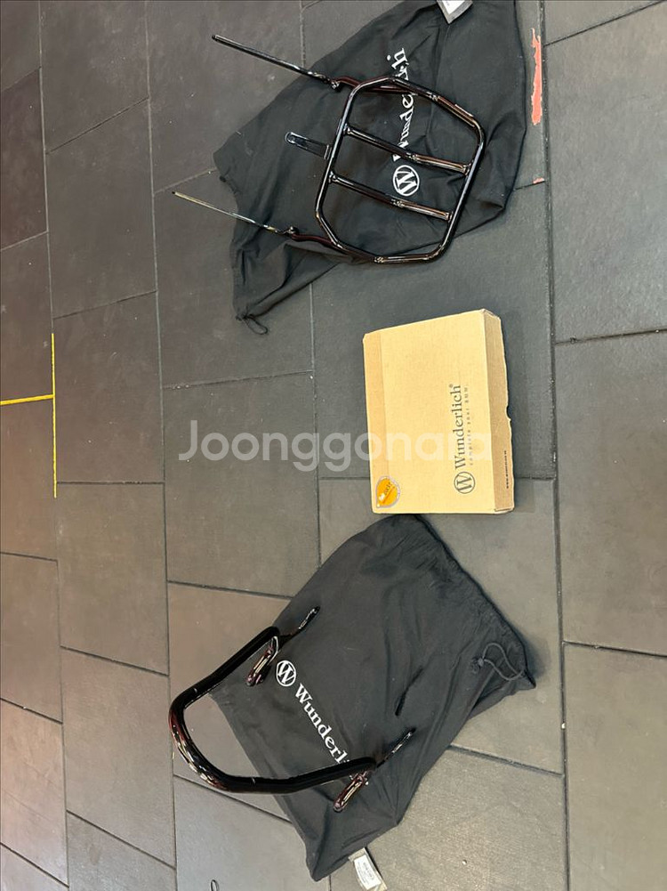 BMW R18 B 배거 분덜리히 탠덤+리어 러기지 랙--7