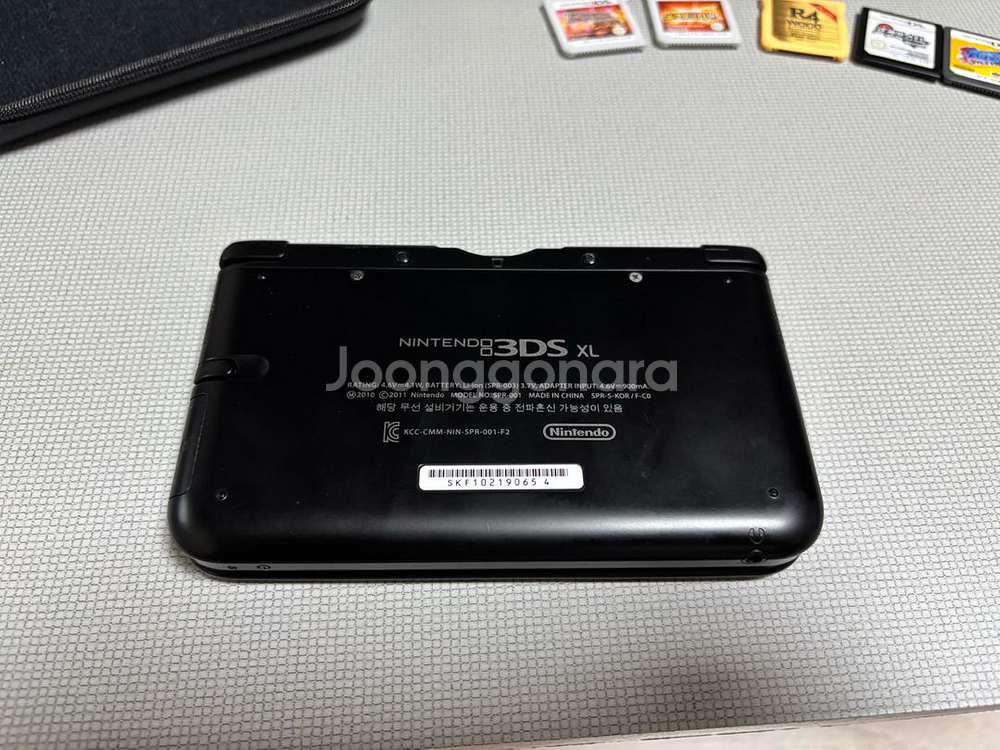 닌텐도 3ds xl 팝니다. 순정 일괄--6