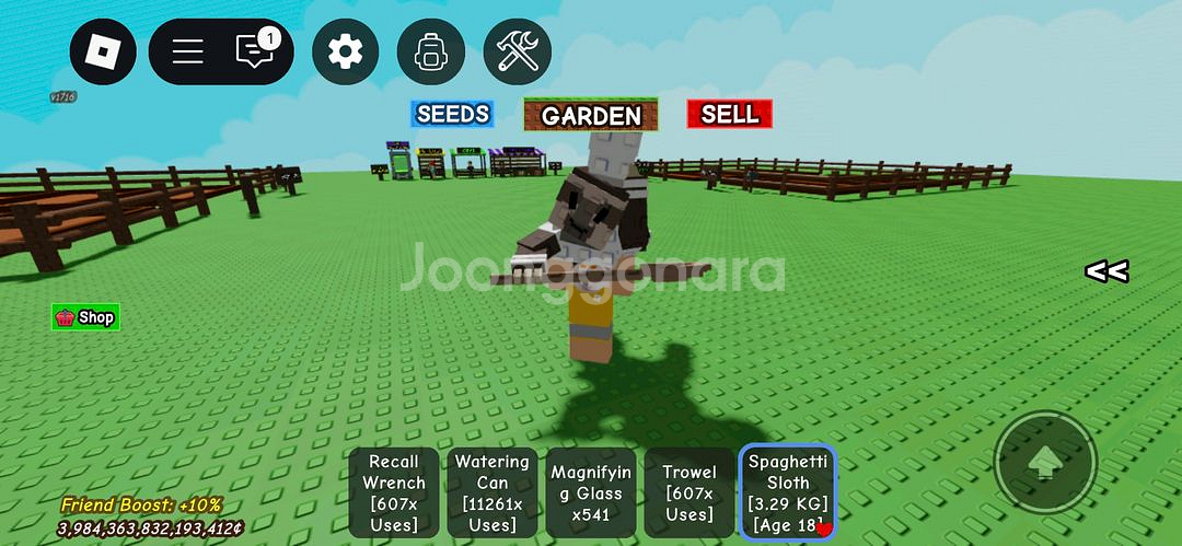 그로우 어 가든 펫(스파게티, 치킨좀비)--1