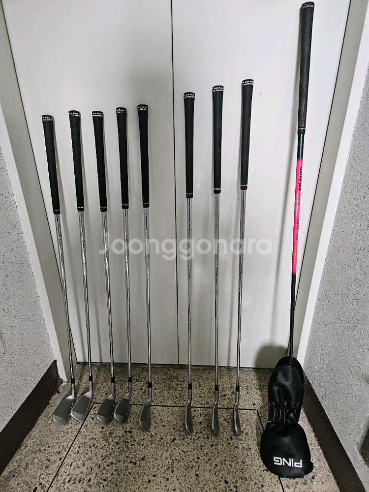 핑 G410아이언+G425드라이버 판매합니다--0