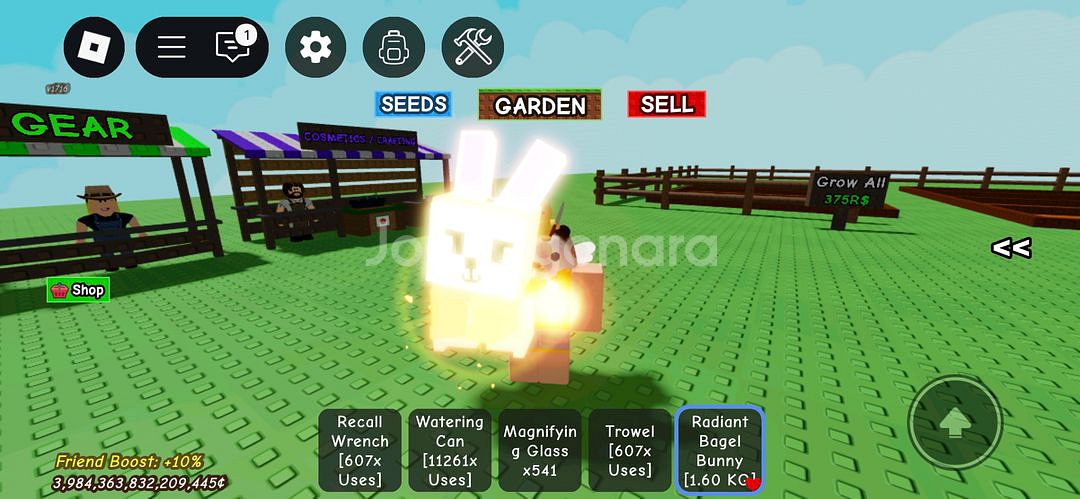 그로우 어 가든 펫(스파게티, 치킨좀비)--3